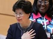 OMS: Margaret Chan confirmée dans second mandat
