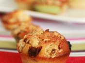 Muffins vanille, crumble chocolat lait {ronde interblog}