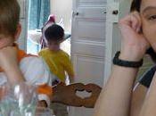 C'était fête hier maison