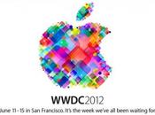 Apple annonce programme WWDC 2012 ainsi application