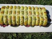 Pain légumes surimi