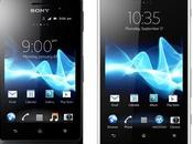 Sony Xperia acro deux nouveaux smartphones