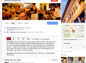 Google+ Local partagez critiques restaurants entre amis