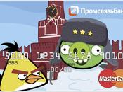 carte crédit Angry Birds Russie