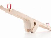 SeasawSeat banc convertible balançoire