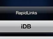 RapidLinks iPhone, retrouvez sites favoris rapidement...