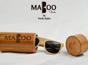 Maboo Shades, lunette soleil bambou