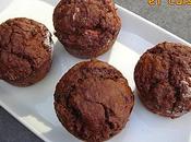 Muffins Chocolat/Pêche Bonne Fête