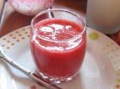 Soupe fraises
