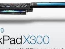 ThinkPad X300, concurrent MacBook