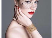 Raquel Zimmermann Dior” Jewelry 2012 Campaign. Elegant