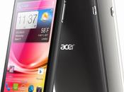 Medpi 2012 Acer montre nouveau smartphone sous Android ICS, Liquid Glow
