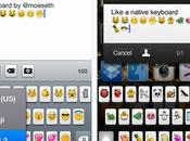 Emoji2, nouvelles émoticônes votre iPhone 5.1.1...