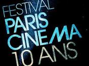 Festival Paris Cinéma programme