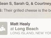 nouvelle version Foursquare disponible pour