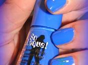 Bleu fabuleux Bourjois nail tatoos......