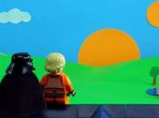 LEGO mise scène Star Wars pour fête pères