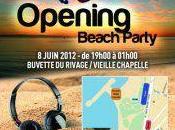 Opening BEACH PARTY FREE STYLE vendredi soir