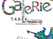 Tarek expose galerie éphémère juin 2012