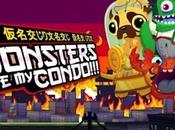 Monsters Condo iPhone iPad, gratuit semaine...
