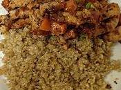 Quinoa avec Poulet Legumes
