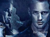 Alexander Skarsgard, égérie masculin parfum 'Encounter' Calvin Klein