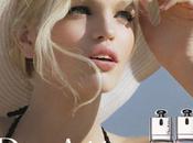 Nouveauté parfum Dior Addict Fragrance Trio 2012 nouvelle campagne avec Daphne Groenevel