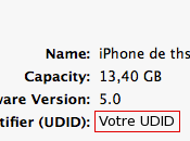 Enregistrez votre UDID notre compte développeur pour tester bêtas