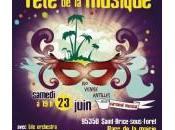Fête Musique Saint-Brice-Sous-Forêt 2012