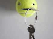Recyclage insolite balles tennis
