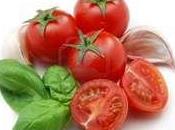 Potage froid tomates basilic