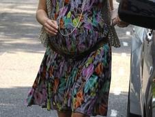 Sienna Miler fashion enceinte