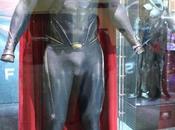 Décryptage nouvelles photos costume Superman 2013 fans facebook