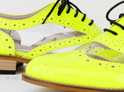Fluo derby shoes Coii