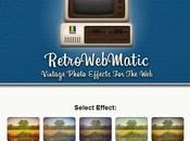 RetroWebMatic effet vintage Instagram pour sites