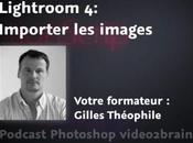 Importer images dans Lightroom