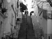 Escaliers rues Paris André Antoine
