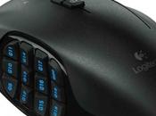 G600 Gaming Mouse souris Logitech dédiée