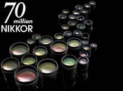 millions d’objectifs NIKKOR produits jour