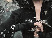 l'affiche: Charlize Theron Kristen Stewart pour Blanche-Neige chasseur