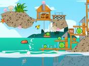 Angry Birds Seasons niveaux aquatiques supplémentaires