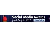 palmarès Social Media Awards 2012