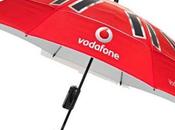 Vodafone invente parapluie chargeur