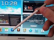 Samsung Galaxy note 10.1 vidéo