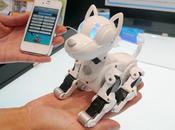 Omnibot I-SODOG robot jouet Tomy désormais propre application