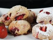Recette biscuits fraises rhubarbe