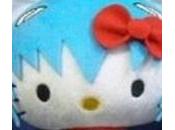 Evangelion Hello Kitty peluches