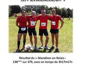 "Sexyandneknowit" marathon relais Paris Val-de-Marne