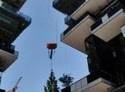 Bosco Verticale accueille premiers arbres