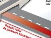 Installation premiers radars tronçons